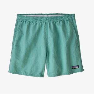 Green Patagonia 5” Baggies Shorts